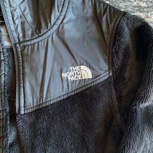 North face fleece black